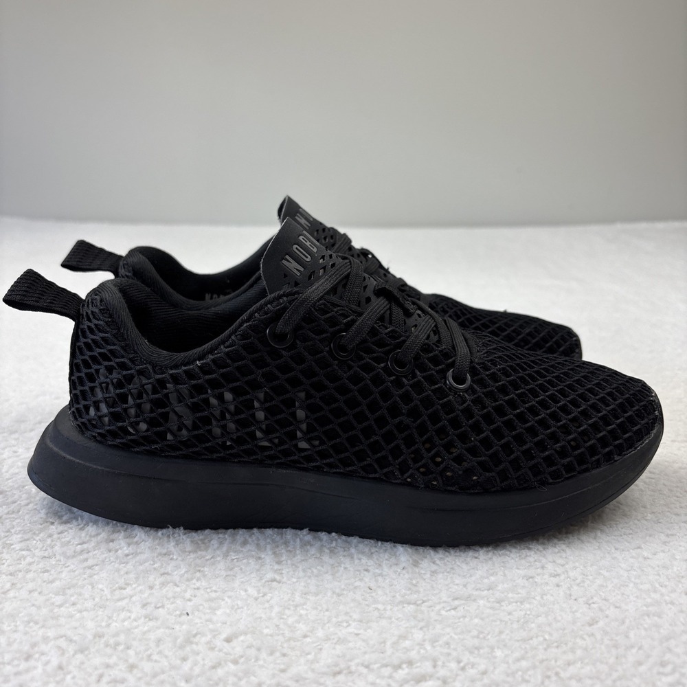 NOBULL Mesh Runner Womens Shoes 6.5 Black Athletic Training Running Lightweight - Picture 3 of 10